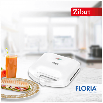 Floria Sendvič Toster, LED indikator, 750 W - ZLN4305