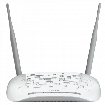 TP-LINK Wireless N Access Point 300Mbps, 2,4GHz - TL-WA801N