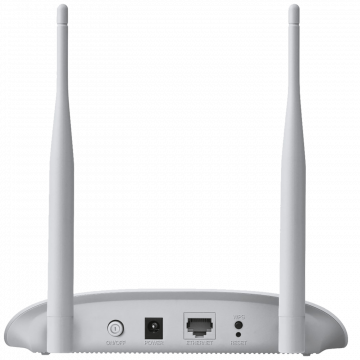 TP-LINK Wireless N Access Point 300Mbps, 2,4GHz - TL-WA801N