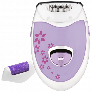 Goldmaster Epilator, 2u1, 2 brzine, purple - GM-7159M, Linda Epilator, purple