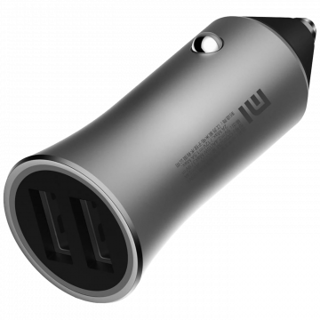 Xiaomi Auto punjač za smartphone, 2 x USB, QC 18 W, 12-24 V, 2.4 A - Mi Car Charger Pro