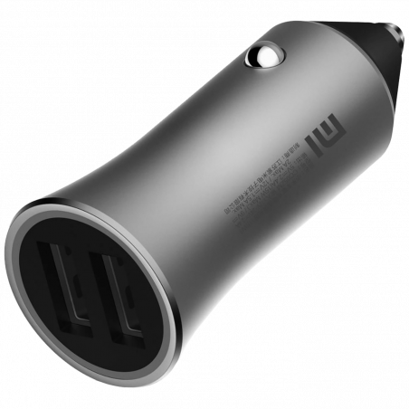 Xiaomi Auto punjač za smartphone, 2 x USB, QC 18 W, 12-24 V, 2.4 A - Mi Car Charger Pro