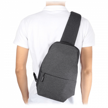 Xiaomi Ruksak za laptop 10" - Mi City Sling Bag Dark Grey