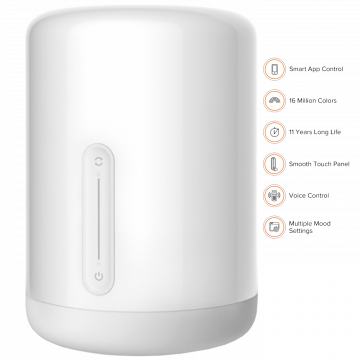 Xiaomi Pametna lampa, LED,  stolna - Mi Bedside Lamp 2