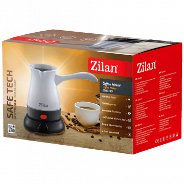 Zilan Kuhalo za kafu, 600 W, 0,3 lit., siva - ZLN0189