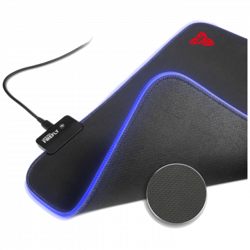 Fantech Podloga za miš, 350 x 250 x 3 mm, RGB - MPR351s Firefly
