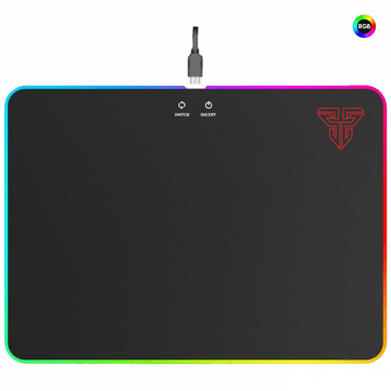 Fantech Podloga za miš, 355 x 255 x 6 mm, RGB - MPR350 Aurora