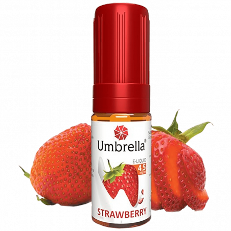 Umbrella Tekućina za e-cigarete, Strawberry - Jagoda, 10ml, 0mg - UMB10 Strawberry 0mg