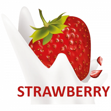 Umbrella Tekućina za e-cigarete, Strawberry - Jagoda, 10ml, 0mg - UMB10 Strawberry 0mg