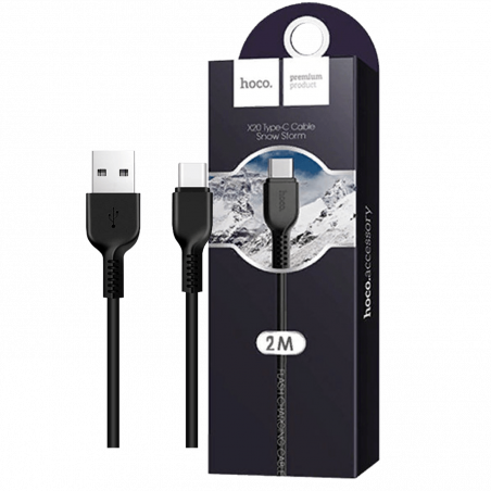 hoco. USB kabl za smartphone , USB type C, 2 met. dužina - X20 Flash type C