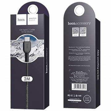 hoco. USB kabl za smartphone , USB type C, 2 met. dužina - X20 Flash type C
