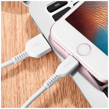 hoco. USB kabl za iPhone , Lightning kabl, dužina 2 met. - X20 Flash Lightning