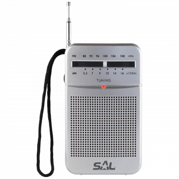 SAL Radio prijemnik , džepni, AM / FM - RPC 4