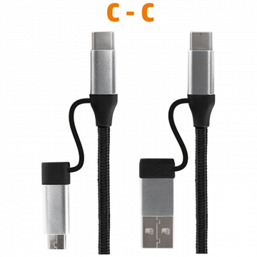 home USB kabl za punjenje, 4u1, multi, dužina 1.5 met. - USB MULTI