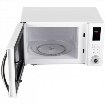 home Mikrovalna pećnica, 800 W, zapremina 23 l, bijela - HG MH 23