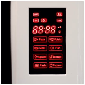 home Mikrovalna pećnica, 800 W, zapremina 23 l, bijela - HG MH 23