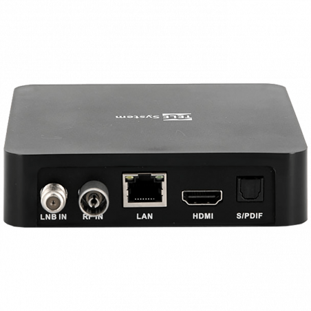 TELE System Prijemnik combo, Android , DVB-S2/T2, 4K, HEVC/10 bit - TS UP4KA9