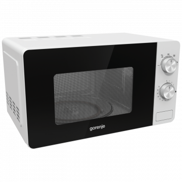 Gorenje Mikrovalna pećnica, 800W, 20 lit., bijela - MO20E1W