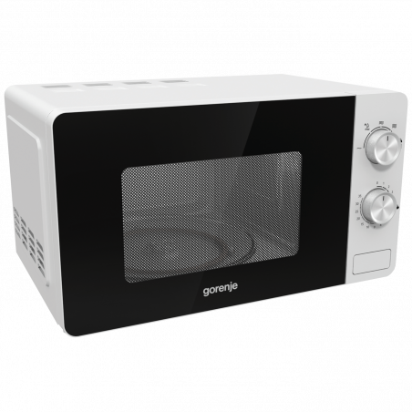 Gorenje Mikrovalna pećnica, 800W, 20 lit., bijela - MO20E1W