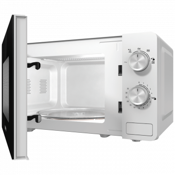 Gorenje Mikrovalna pećnica, 800W, 20 lit., bijela - MO20E1W