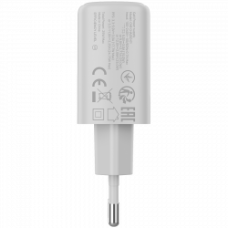 CANYON OnCharge 250 punjač 25W sa 1xUSB-C PD, EU utikač, bijeli