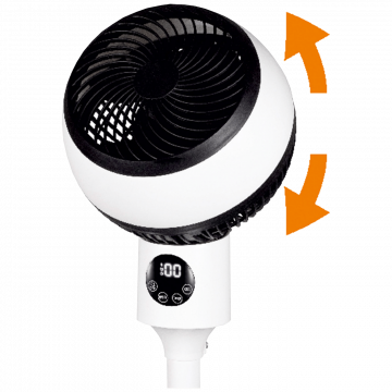home Ventilator sa postoljem, daljinski upravljač, 50 W - SFR 20