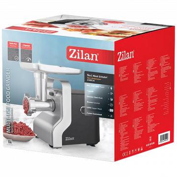 Zilan Mašina za mljevenje mesa, 9in1, 2100 W - ZLN0126 OLD
