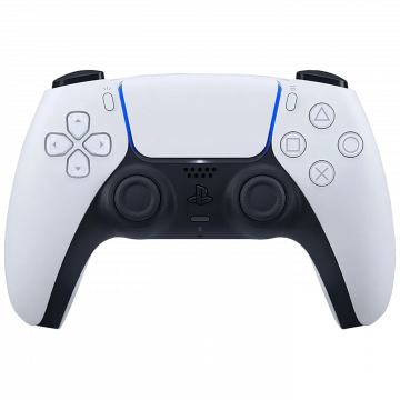 Sony Entertainment Bežični kontroler PlayStation 5, White - PS5 DualSense Wireless Controller
