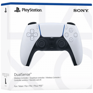 Sony Entertainment Bežični kontroler PlayStation 5, White - PS5 DualSense Wireless Controller