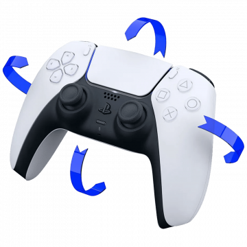 Sony Entertainment Bežični kontroler PlayStation 5, White - PS5 DualSense Wireless Controller