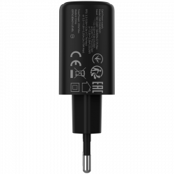 CANYON OnCharge 250 punjač 25W, 1xUSB-C PD, EU crni