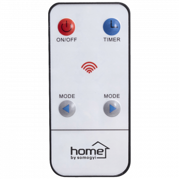 home Dekorativna LED rasvjeta, 2u1, daljinski upravljač - LED 102R/WW/M