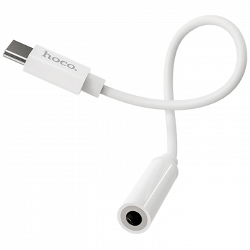 hoco. Adapter za slušalice, USB type C na 3.5 mm - LS30