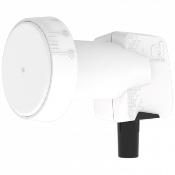 Inverto LNB Single, šum 0,3dB, Home Pro, DVB-S2 ( HD - UHD ) - IDLH-SNL410-HMPRO-OPN