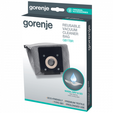 Gorenje Vrećice za usisavač, platnena, 1 kom - GB1TBR
