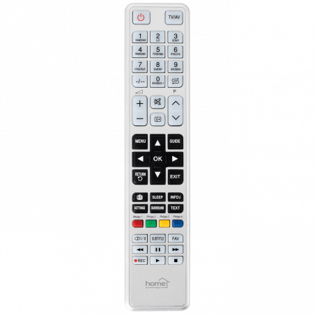 home Daljinski upravljač, univerzalni, 9 brandova - URC ALL