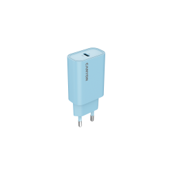 CANYON OnCharge 30CL punjač 30W USB-C PD, EU utikač, svijetlo plavi