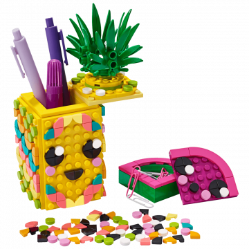 Lego Držač za olovke u obliku ananasa, LEGO Dots