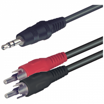 home RCA na Jack 3.5 mm kabl, dužina 1.5 met. - A 49
