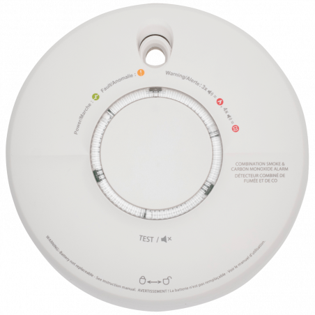 FireAngel Detektor, kombinirani, Carbon monoxide / dim - SCB10-INT