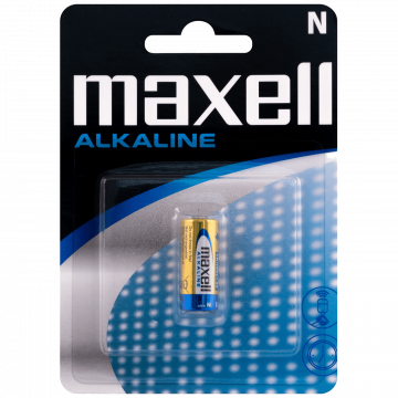 Maxell Alkalna baterija LR1, 1,5V, blister 1 komad - LR 1