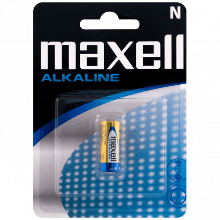 Maxell Alkalna baterija LR1, 1,5V, blister 1 komad - LR 1