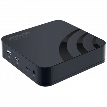 REDLINE Prijemnik Android, 2/16GB DDR4, 4K, HDR, LAN/WiFi, HDMI - MATE Box
