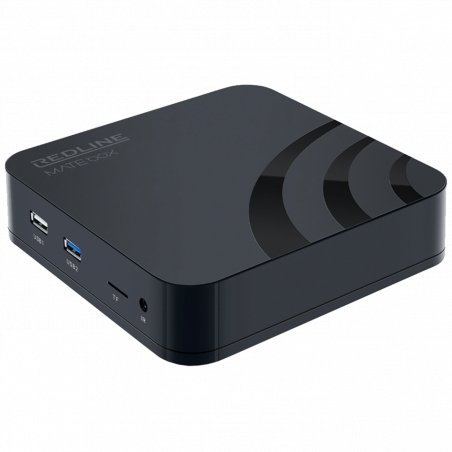 REDLINE Prijemnik Android, 2/16GB DDR4, 4K, HDR, LAN/WiFi, HDMI - MATE Box