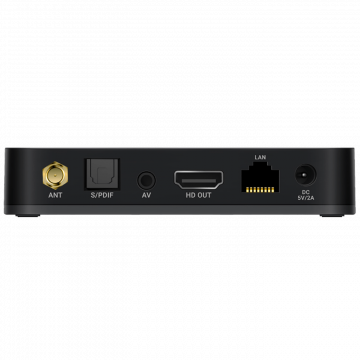 REDLINE Prijemnik Android, 2/16GB DDR4, 4K, HDR, LAN/WiFi, HDMI - MATE Box