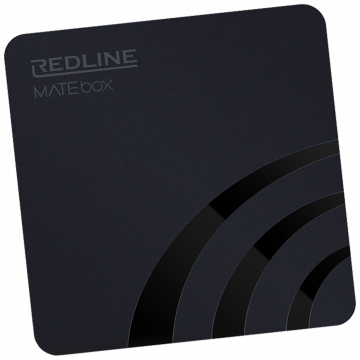 REDLINE Prijemnik Android, 2/16GB DDR4, 4K, HDR, LAN/WiFi, HDMI - MATE Box