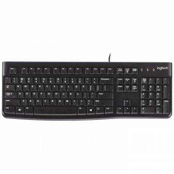 Logitech Tastatura, USB, International layout - K120