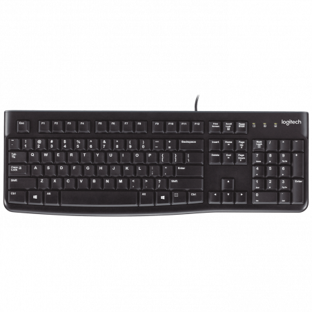 Logitech Tastatura, USB, International layout - K120