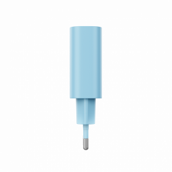CANYON OnCharge 30CL punjač 30W USB-C PD, EU utikač, svijetlo plavi