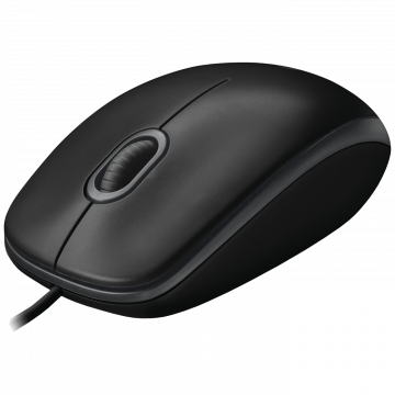 Logitech Miš optički, 800 dpi, 3 tipke, USB - B100